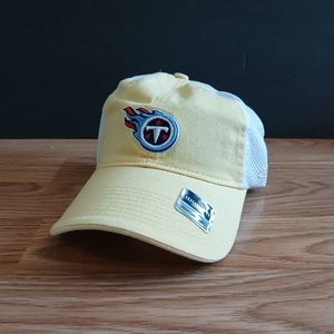 Tennessee Titans NFL Women's Yellow Cap